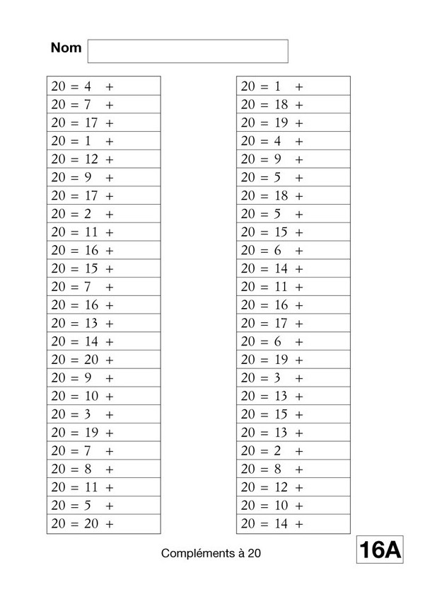 Scop Les Editions Buissonnieres Le Calcul Mental Au Cours L Mentaire