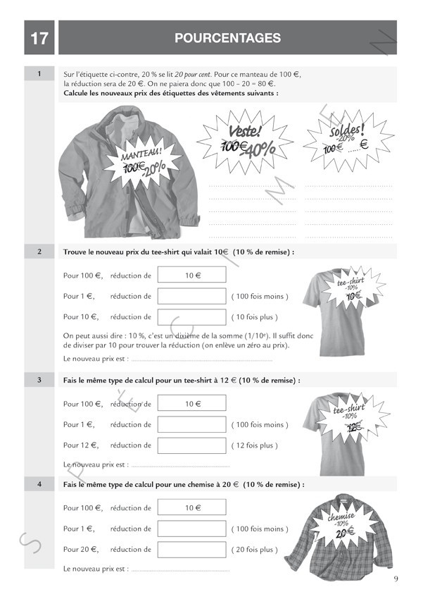 Scop Les Editions Buissonnieres Calculs Pratiques Au Cycle