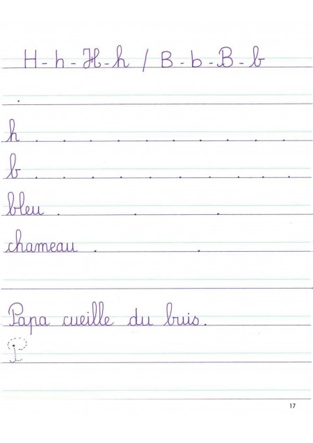 Scop Les Editions buissonnieres - Mon cahier d'écriture Grande section de  maternelle