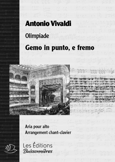 Vivaldi : Gemo in punto, e...