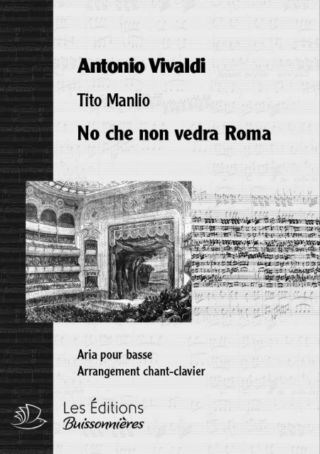 Vivaldi : No che non vedra...