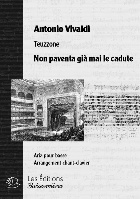 Vivaldi : Non paventa già...