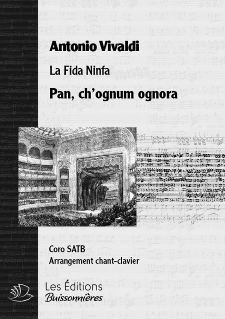 Vivaldi : Pan, ch'ognum...