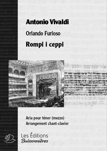 Vivaldi : Rompo i ceppi -...