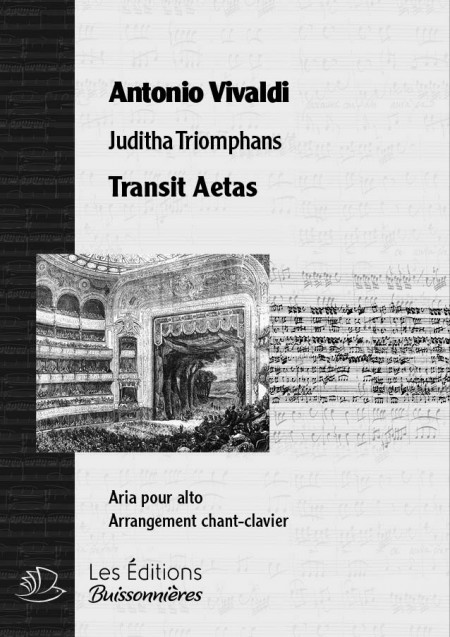 Vivaldi : Transit aetas -...