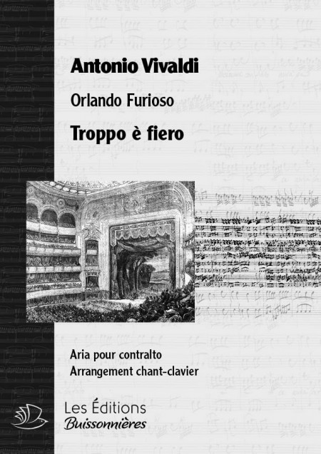 Vivaldi : Troppo è fiero -...