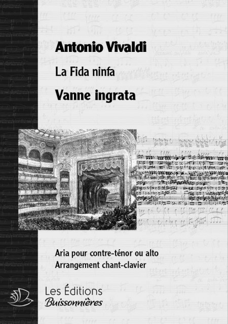 Vivaldi : Vanne ingrata -...