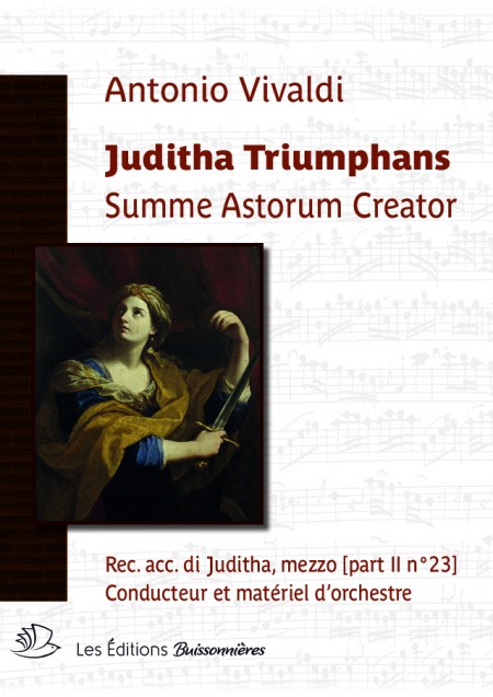 Vivaldi :  Summe astrorum...