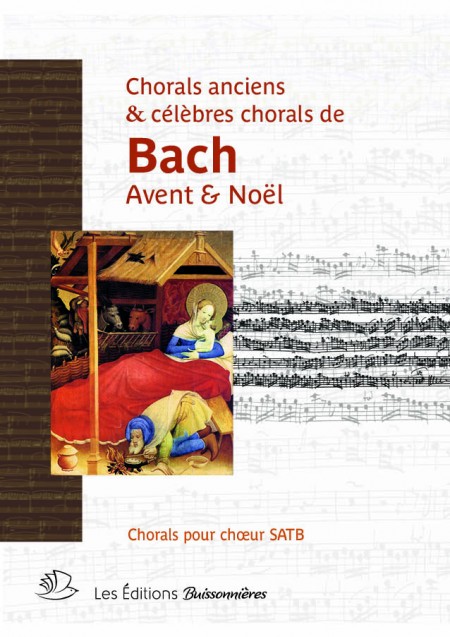 Bach : chorals pour chœur...