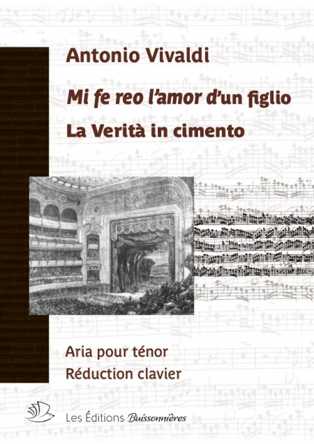 Vivaldi : Mi fe reo l'amor...