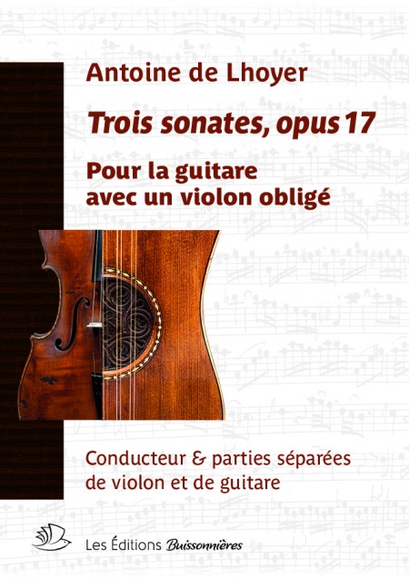 De Lhoyer : Trois sonates...