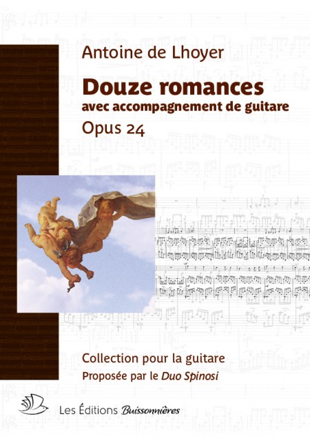 De Lhoyer Douze romances...