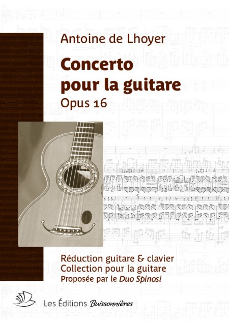 De Lhoyer Concerto pour...