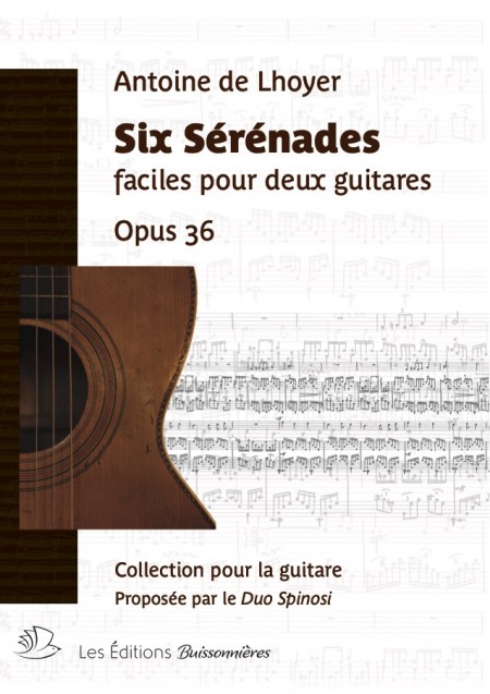 De Lhoyer : Six sérénades...