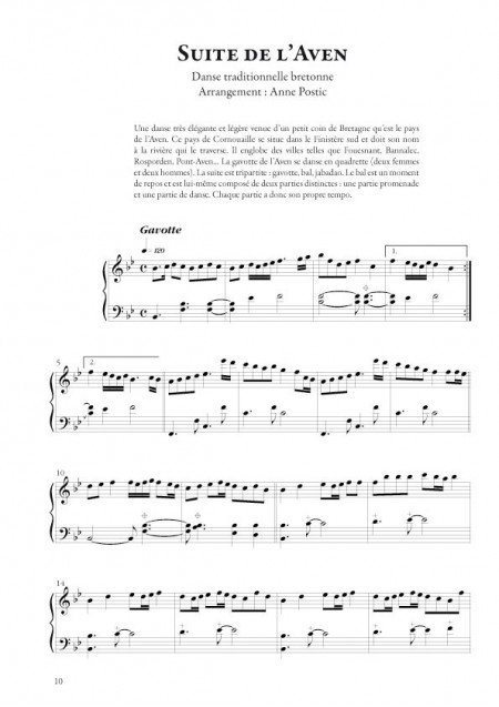 recueil de partitions pour harpe celtique musique traditionnelle